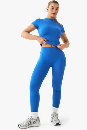 Boohoo Leggings Dsgn Studio Deportivos De Tiro Alto Con Bolsillos