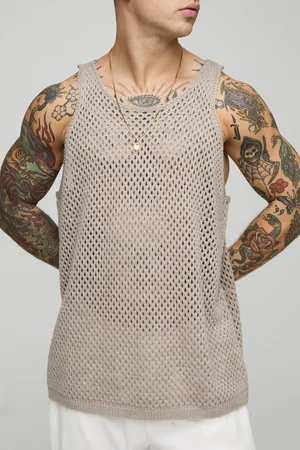 Boohoo Chaleco Oversize De Punto