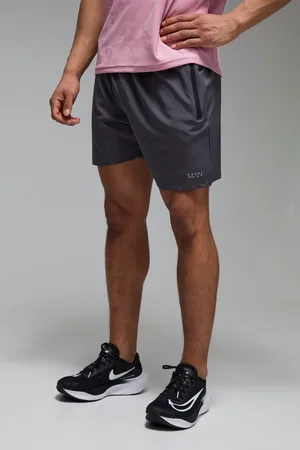 Boohoo Pantalón Corto Man Active Elástico De Tela