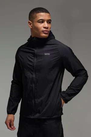 Boohoo Cortavientos Man Active Ligero Resistente Al Agua