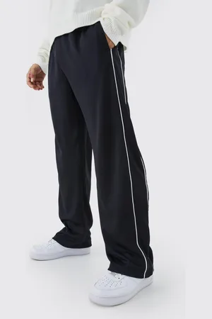 Boohoo Pantalón Deportivo De Tejido Por Urdimbre Con Pernera Ancha