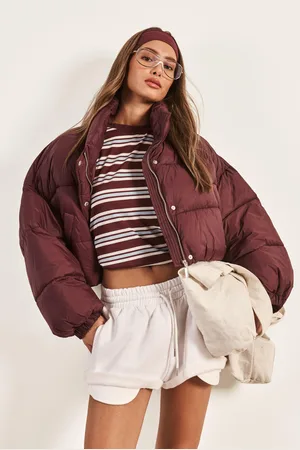 Boohoo Chaqueta Acolchada Recta