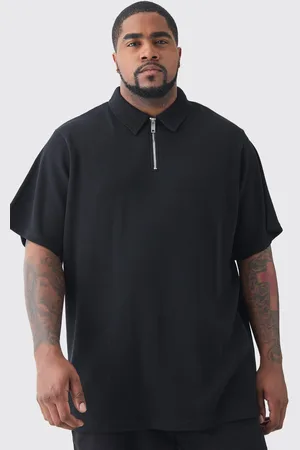 Boohoo Polo Plus De Tela Gofre