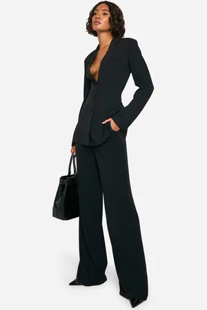 Boohoo Pantalón Tall De Pernera Recta