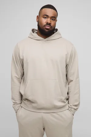 Boohoo Sudadera Plus Básica Regular Con Capucha