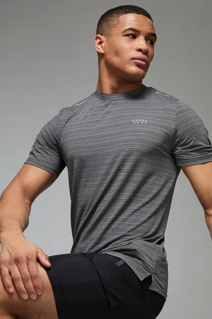 Boohoo Camiseta Man Active Ligera Resistente