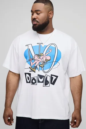 Boohoo Camiseta Plus Oversize Con Estampado No Doubt