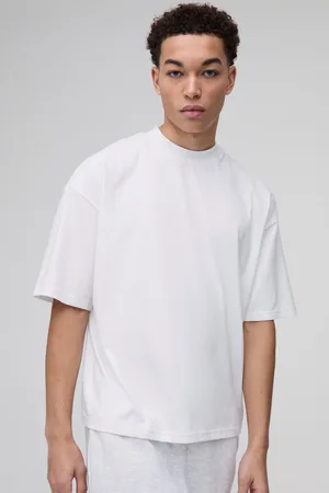 Boohoo Camiseta Oversize Recta Gruesa