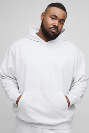 Boohoo Sudadera Plus Básica Oversize Con Capucha