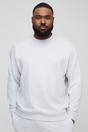 Boohoo Sudadera Plus Básica Regular