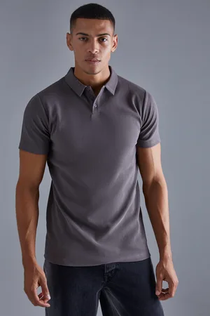 Boohoo Polo Otomano De Canalé Ajustado