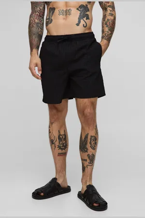Boohoo Bañador De Largo Medio De Sirsaca Con Estampado De Cuadros