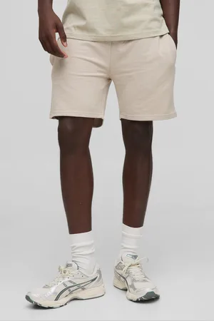 Boohoo Pantalón Corto Básico Ajustado