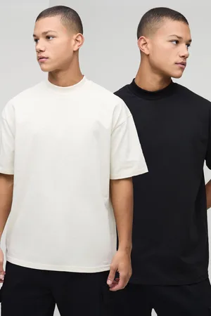 Boohoo Pack De 2 Camisetas Oversize Gruesas