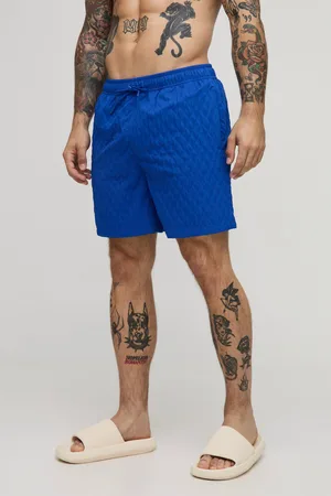 Boohoo Bañador Texturizado De Largo Medio