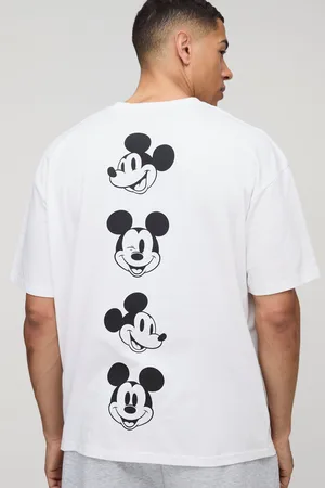 Boohoo Camiseta Oversize De Disney Con Estampado De Mickey Mouse