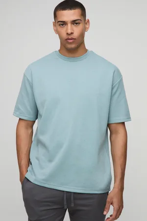 Boohoo Camiseta Oversize Entrelazada