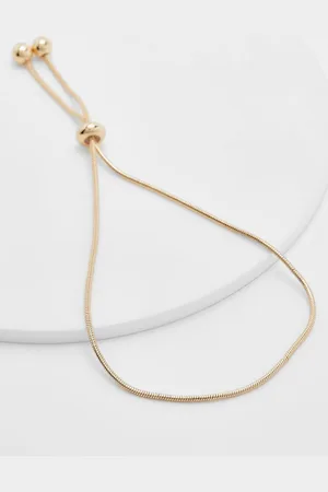 Boohoo Pulsera Básica Con Alamar