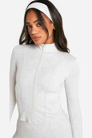 Boohoo Chaqueta Dsgn Studio Súper Suave Con Cremallera