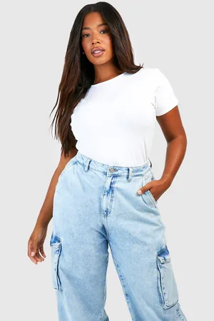 Boohoo Camiseta Plus De Algodón Ajustada