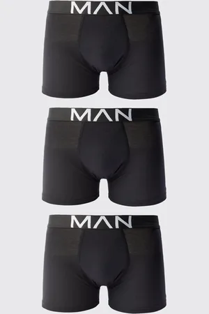 Boohoo Pack De 3 Calzoncillos Man