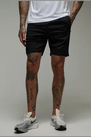 Boohoo Pantalón Corto Tall Man Active Elástico Con Cremallera En Los Bolsillos