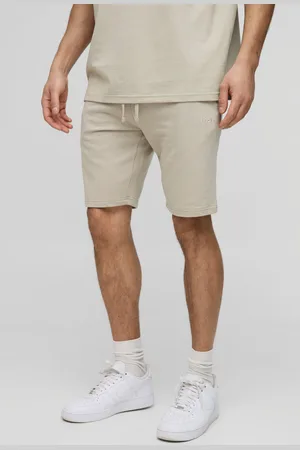 Boohoo Hombre. Pantalón Corto Ajustado De Largo Medio