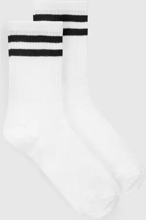 Boohoo Calcetines Tobilleros Con Rayas Deportivas
