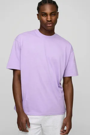 Boohoo Camiseta Oversize Básica Con Cuello De Caja