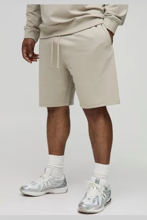 Boohoo Pantalón Corto Plus Básico Regular
