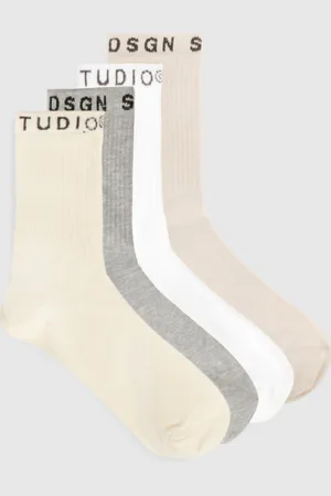 Boohoo Pack De 4 Pares De Calcetines Dsgn Studio De Canalé