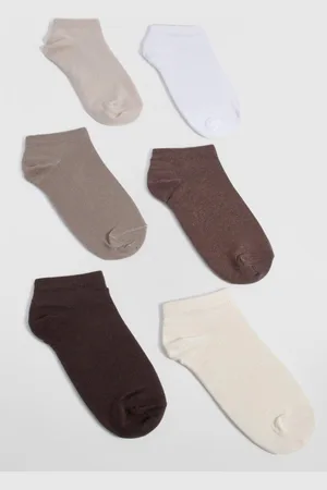 Boohoo Pack De 6 Pares De Calcetines Deportivos