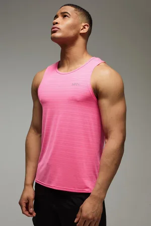 Boohoo Top Sin Mangas Man Active Regular Resistente