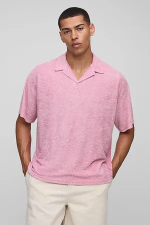 Boohoo Polo Oversize Texturizado Con Solapas