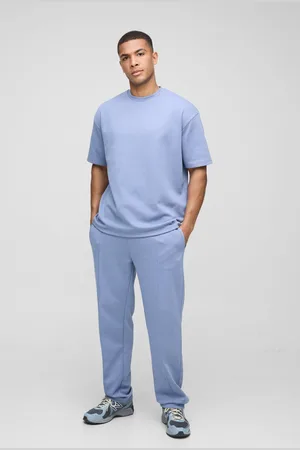Boohoo Chándal Oversize De Pantalón Deportivo Y Camiseta Entrelazada