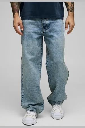 Boohoo Vaquero Holgado Sin Tratar