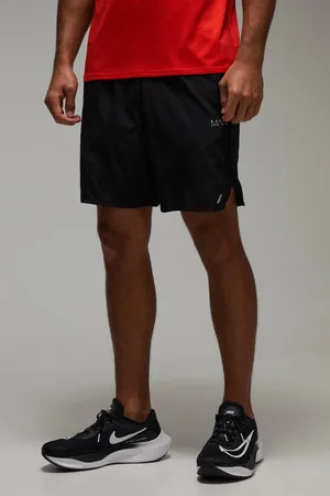 Boohoo Pantalón Corto Man Active De Tela Elástico Perforado