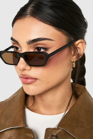 Boohoo Gafas De Sol Finas Rectangulares