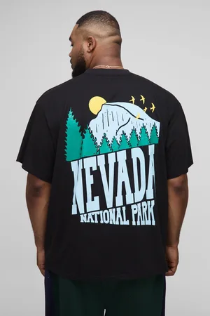 Boohoo Camiseta Plus Oversize Con Estampado De National Park