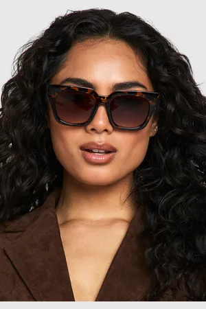 Boohoo Gafas De Sol Oversize Cuadradas De Carey