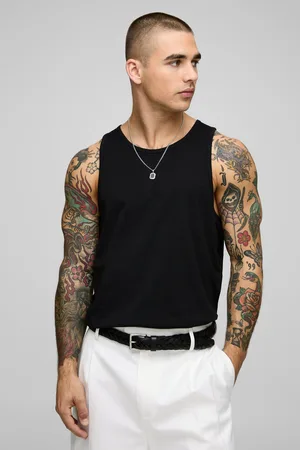 Boohoo Top Sin Mangas Regular En Relieve
