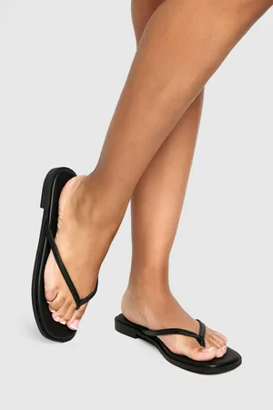 Boohoo Sandalias De Cuero Sintético