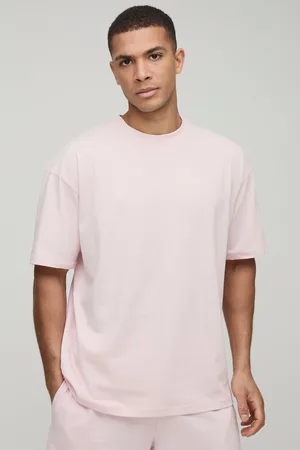 Boohoo Camiseta Oversize Básica Con Cuello De Caja