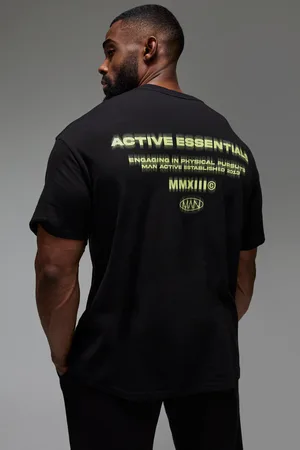 Boohoo Sudadera Oversize Man Active Essentials Con Capucha