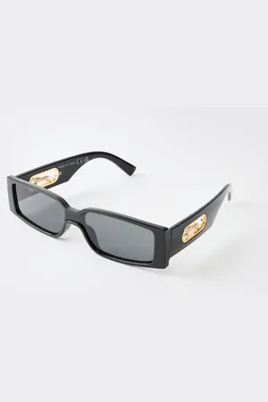 Boohoo Gafas De Sol Negras Con Detalle De Tigre