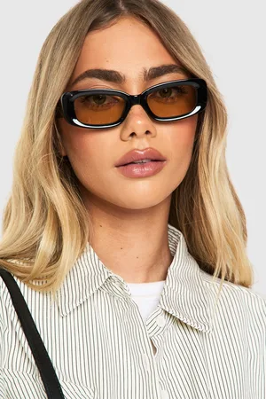 Boohoo Gafas De Sol Finas Rectangulares