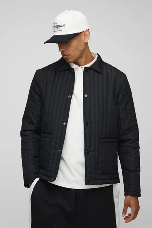 Boohoo Chaqueta Harrington Regular Acolchada