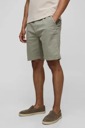 Boohoo Pantalón Corto Holgado Largo Con Cintura Fija