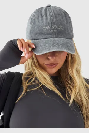 Boohoo Gorra Desteñida Con Bordado Dsgn Studio