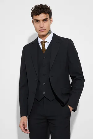 Boohoo Chaqueta De Traje Ajustada Con Botonadura
